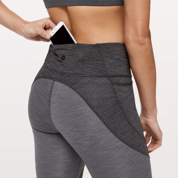 Lululemon Early Extension High-Rise HR Tight 28" Sz 12 - Picture 3 of 8